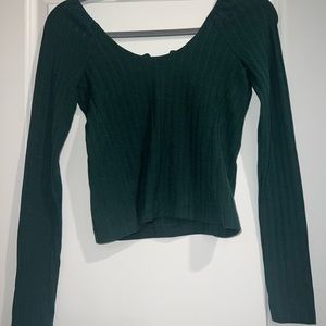 Free People V neck sweater